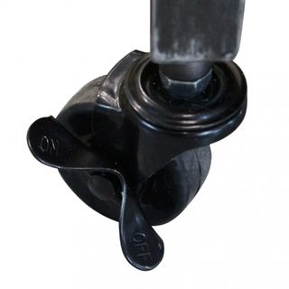 Libreria 3 Cassetti 5 Scaffali Legno e Metallo