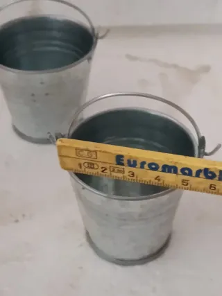 Set 3 Secchielli per PresepeBambol 5 euro al pezzo