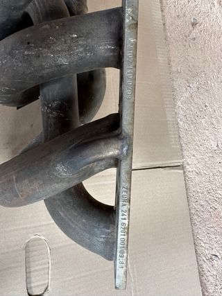 Colector Escape Mercedes W201 16v Evolution