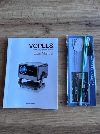 Proyector VOPLLS Gris y Negro