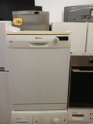 Lavavajillas Balay con garantía transporte