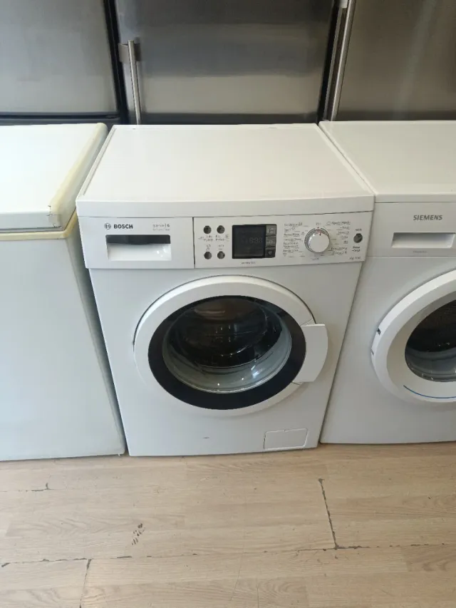 Lavadora Bosch Série 6 com garantia