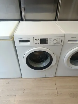 Lavadora Bosch Serie 6 con garantía