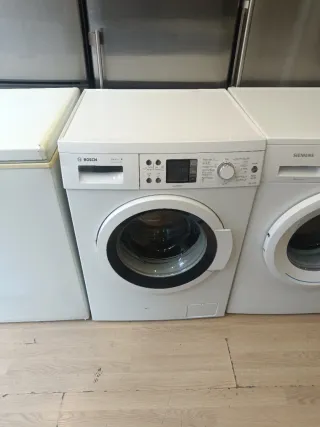 Lavadora Bosch Serie 6 con garantía