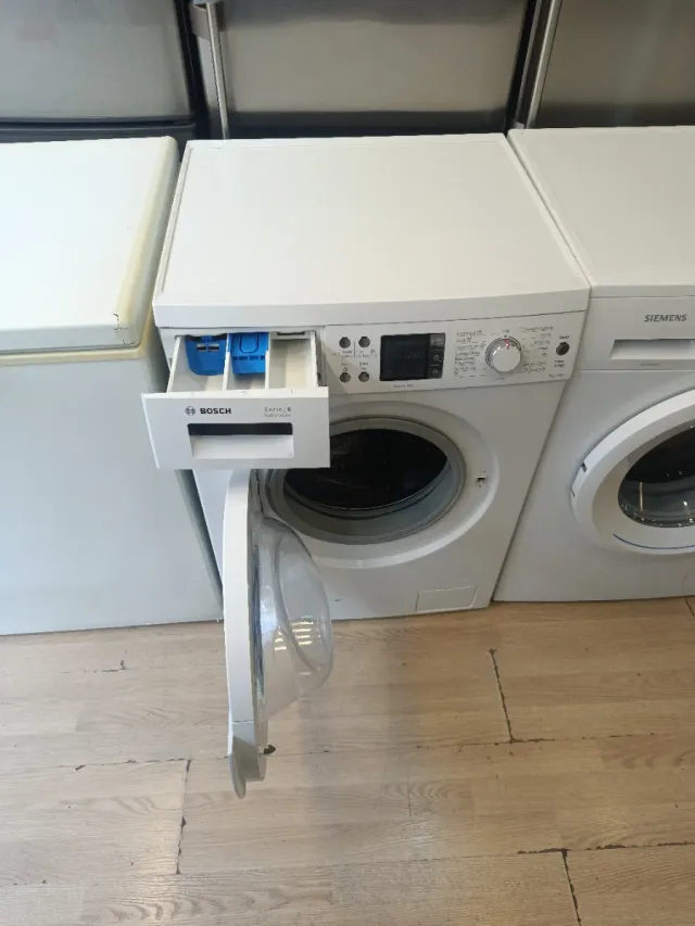 Lavadora Bosch Série 6 com garantia