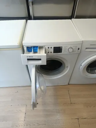 Lavadora Bosch Serie 6 con garantía