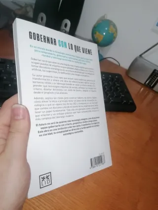 Libro: GOBERNAR CON LO QUE VIENE Millán Berzosa