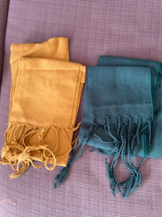 Fajas bebé fallero amarillas y verdes