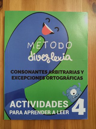 Pack Método Diverlexia Nivel 2, 3 y 4