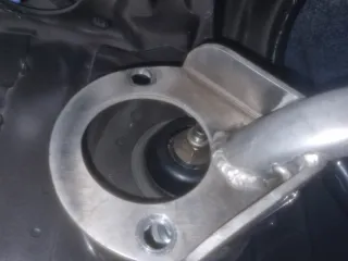 Barra Anti-Torção Traseira Evo OEM Rara