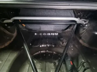 Barra Anti-Torção Traseira Evo OEM Rara