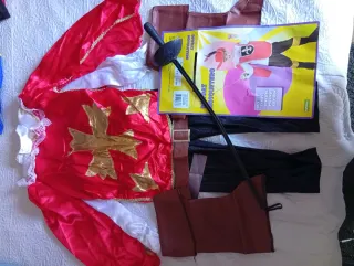 Disfraz Mosquetero Talla 6 años