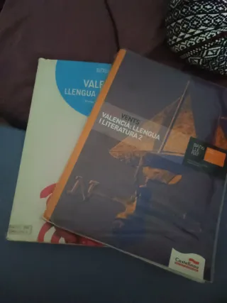 Nou vents. Valencià: Llengua i literatura 2