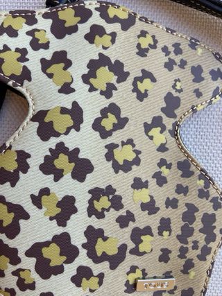 BOLSO CLUTCH TOUS NUEVO (MONEDERO LLAVERO)