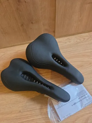 Pack 2 Sillines Bicicleta MTB Negros