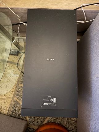 Barra de Sonido Sony Negra/Gris HT-S400