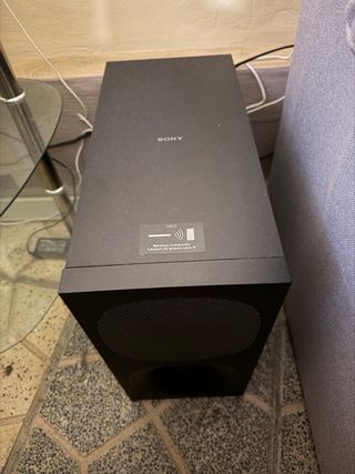 Barra de Sonido Sony Negra/Gris HT-S400