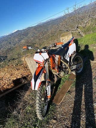 KTM SX 85 Motocross