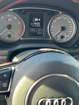 Audi S1 2017