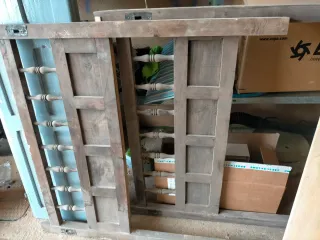 2 Cabeceros de estilo castellano para cama de 90