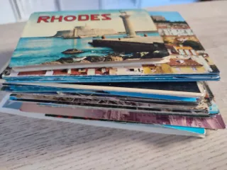 Lote 130+ Postales Vintage Países Mundo