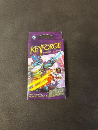 Keyforge Mondi in Collisione Mazzo Carte