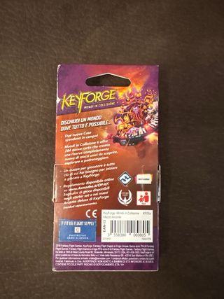 Keyforge Mondi in Collisione Mazzo Carte