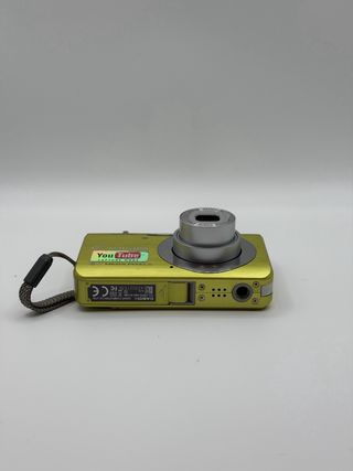 Cámara Casio Exilim EX-Z80 verde