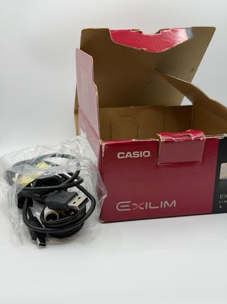 Cámara Casio Exilim EX-Z80 verde