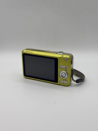 Cámara Casio Exilim EX-Z80 verde
