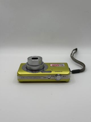 Cámara Casio Exilim EX-Z80 verde