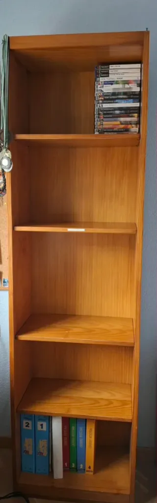 Dormitorio juvenil madera