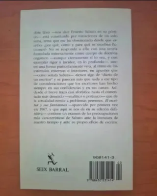 Ernesto Sábato varios libros