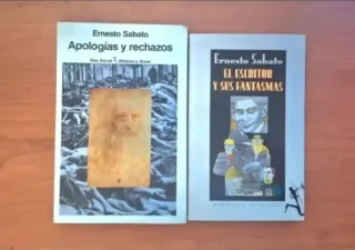 Ernesto Sábato varios libros