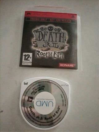 Death Jr. y Death Jr. 2 UMD PSP