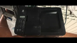 Impresora Canon PIXMA Fax Scanner