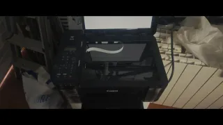 Impresora Canon PIXMA Fax Scanner