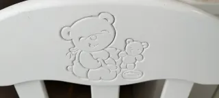 Cuna Micuna bebé con colchón