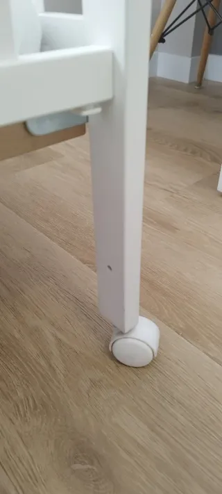 Cuna Micuna bebé con colchón