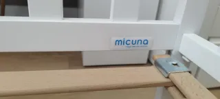 Cuna Micuna bebé con colchón