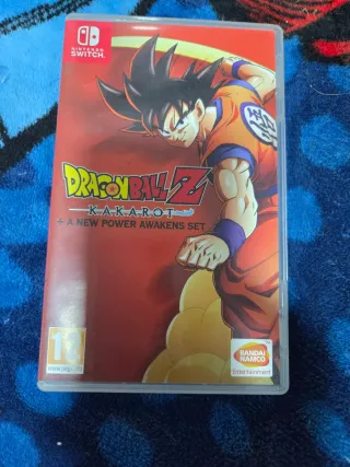 Dragon Ball Z Kakarot Nintendo Switch