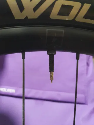 Adaptador de vavula Presta a schrader
