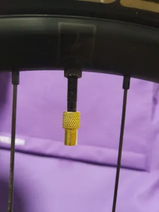 Adaptador de vavula Presta a schrader