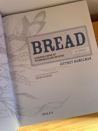 Libro Book Bread