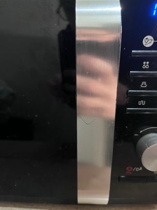 Microondas Samsung MG23F302TAK Negro/Plata