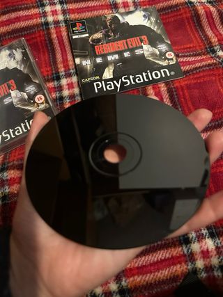 Resident Evil 3 Nemesis PS1