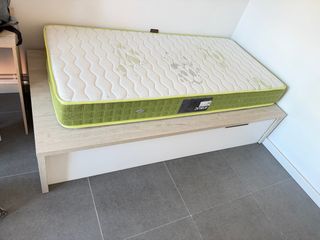 Cama nido marca Kibuc + 2 colchones