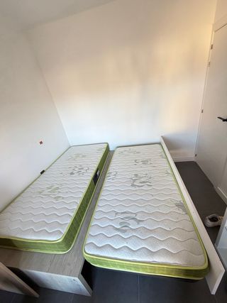 Cama nido marca Kibuc + 2 colchones