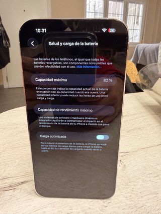 iPhone 14 Pro Max 128GB Blanco