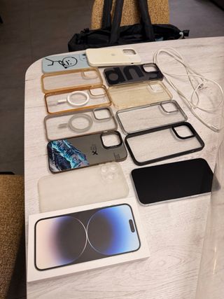 iPhone 14 Pro Max 128GB Blanco